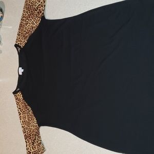 Lularoe Julia animal print